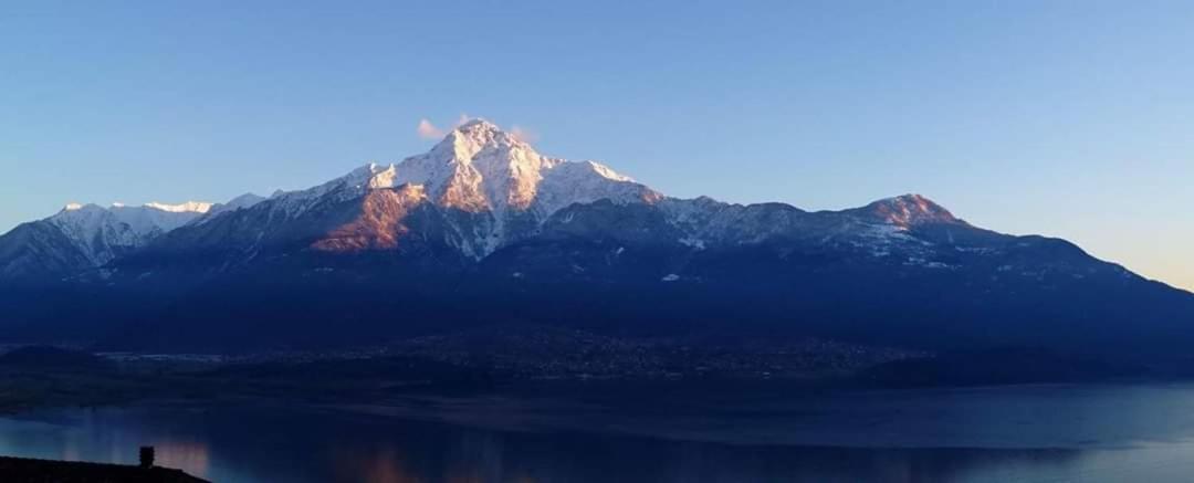Villa Casa Lena Gera Lario Esterno foto