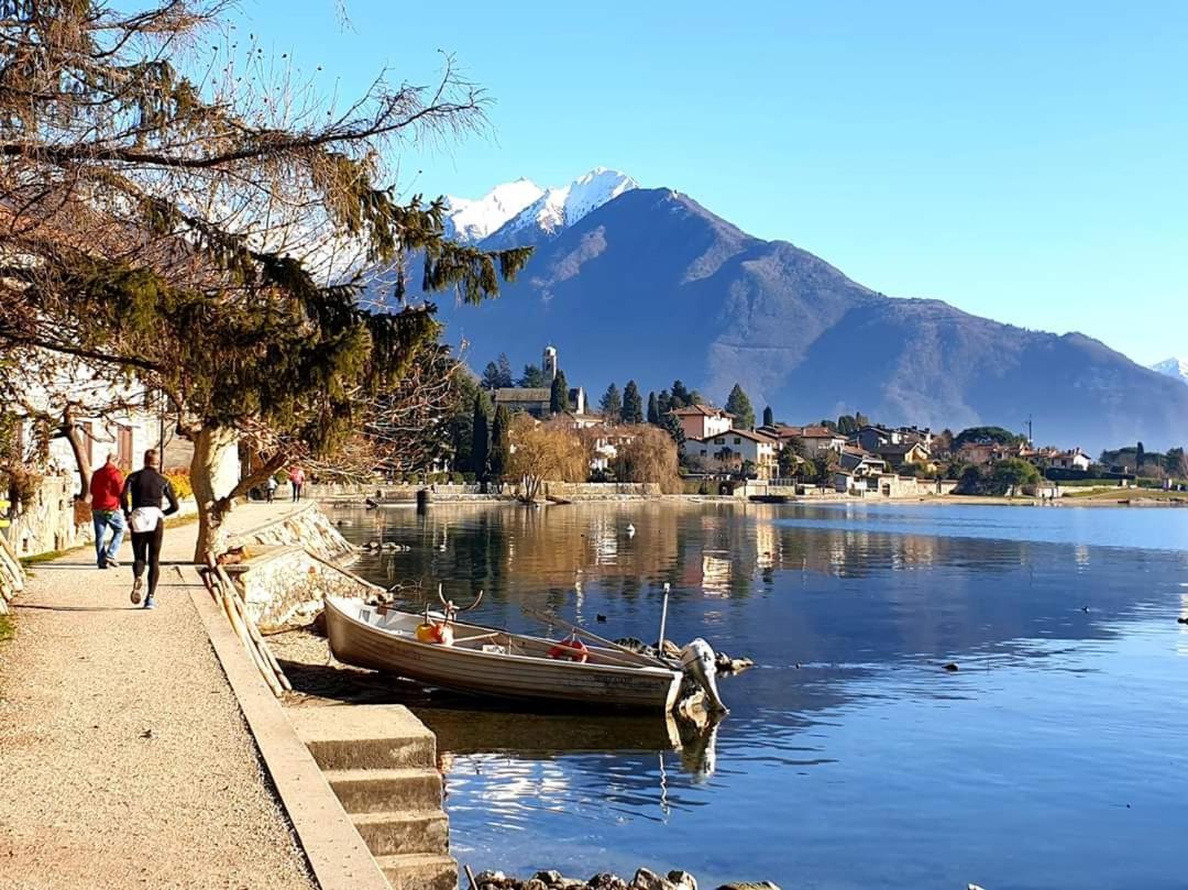 Villa Casa Lena Gera Lario Esterno foto