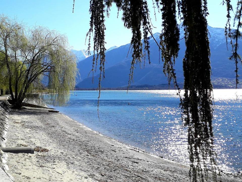 Villa Casa Lena Gera Lario Esterno foto