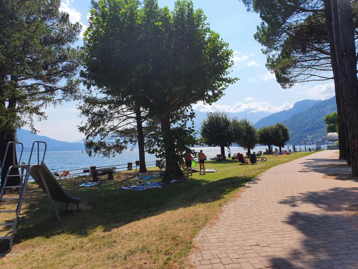 Villa Casa Lena Gera Lario Esterno foto