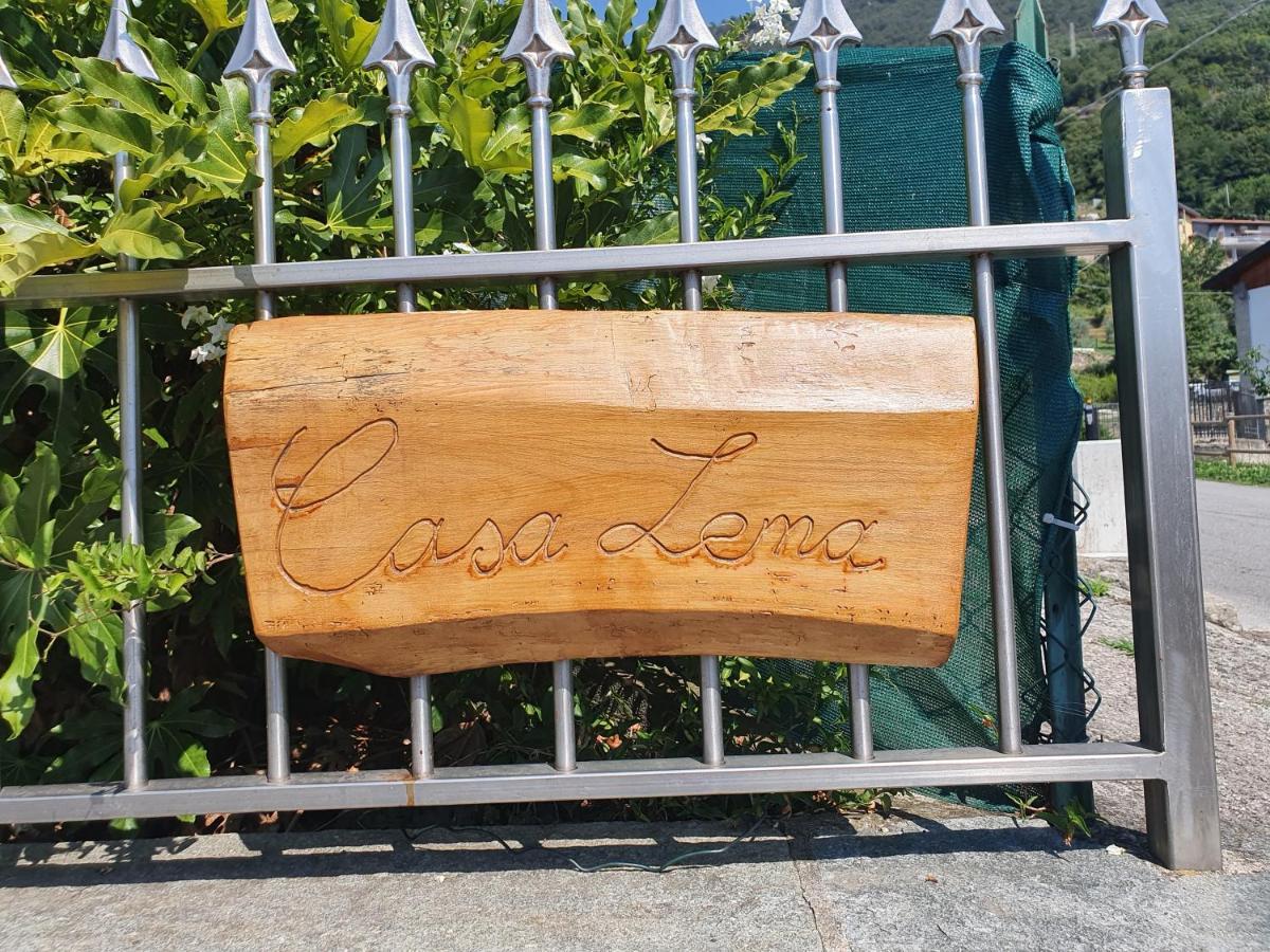 Villa Casa Lena Gera Lario Esterno foto