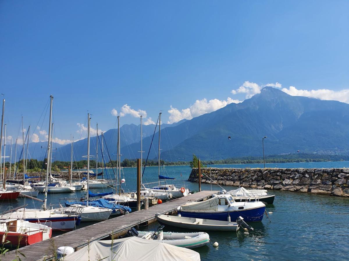 Villa Casa Lena Gera Lario Esterno foto