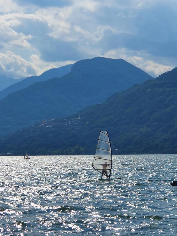 Villa Casa Lena Gera Lario Esterno foto