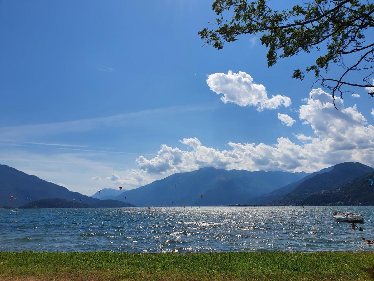 Villa Casa Lena Gera Lario Esterno foto