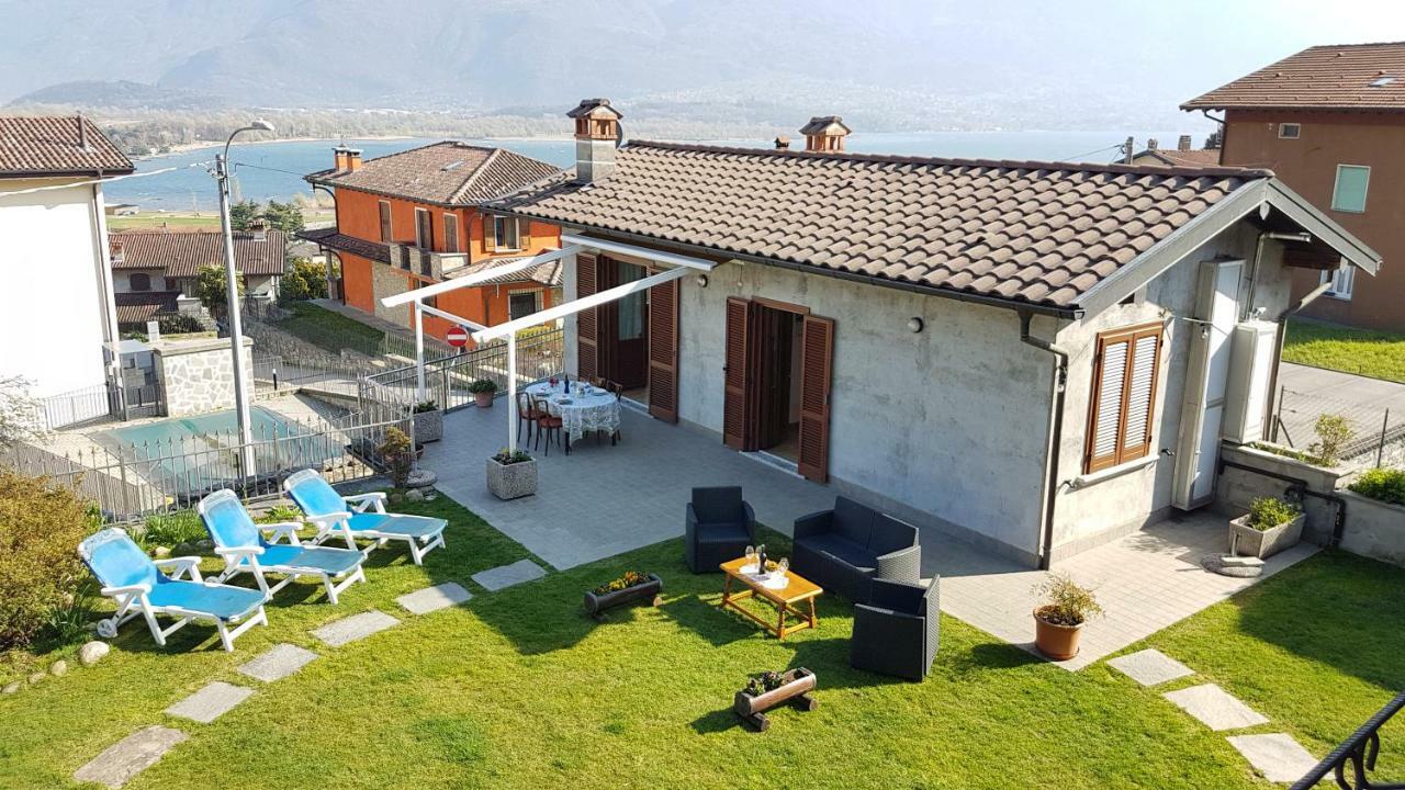 Villa Casa Lena Gera Lario Esterno foto