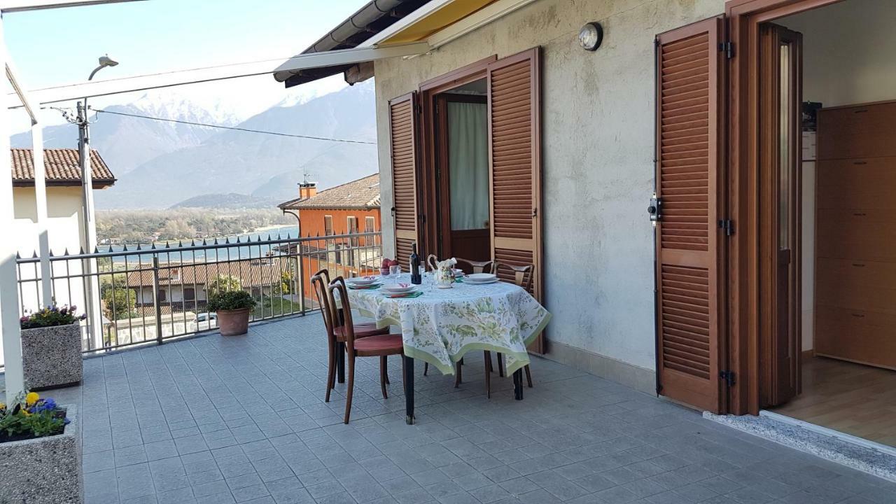 Villa Casa Lena Gera Lario Esterno foto
