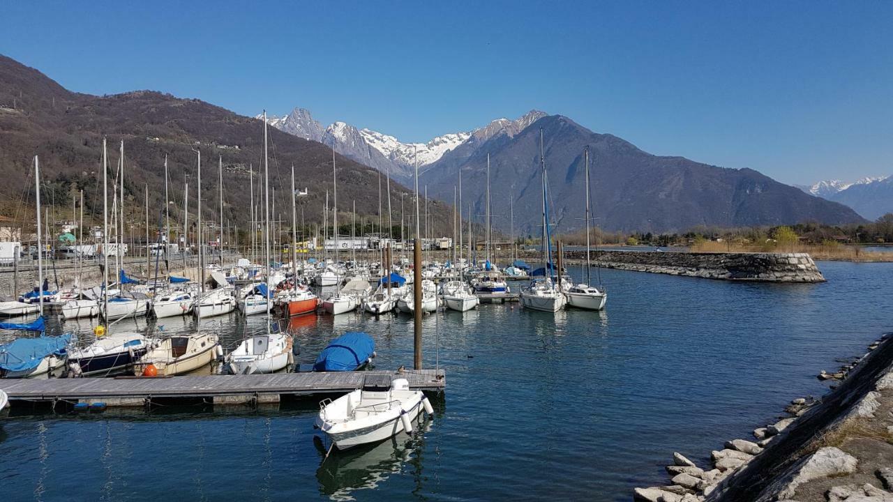 Villa Casa Lena Gera Lario Esterno foto