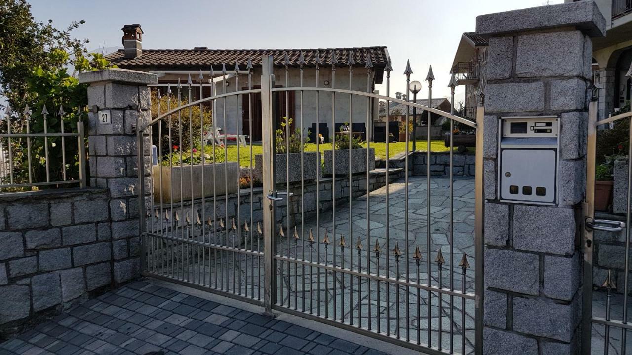 Villa Casa Lena Gera Lario Esterno foto