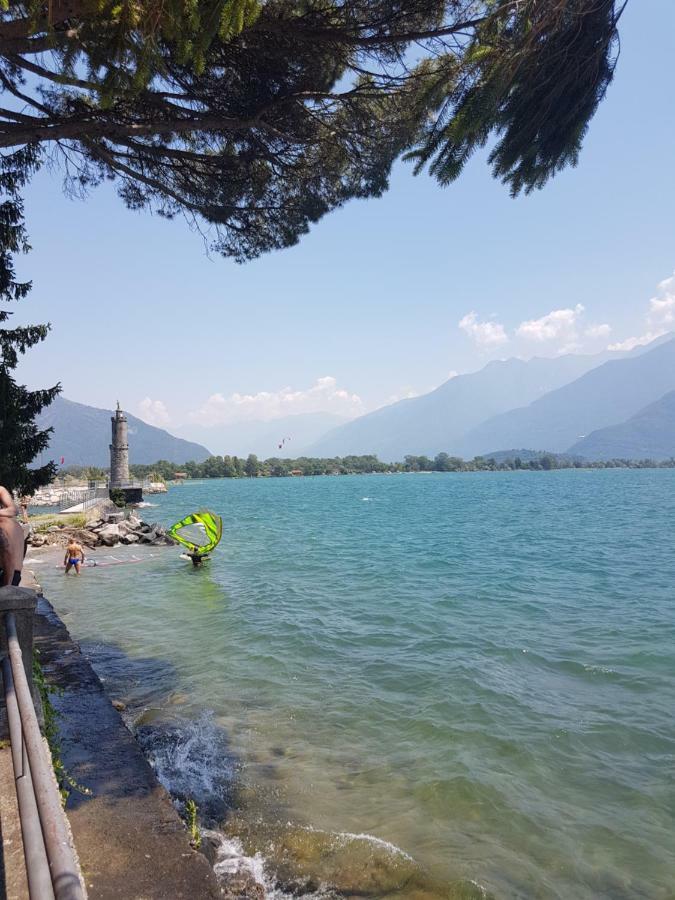 Villa Casa Lena Gera Lario Esterno foto