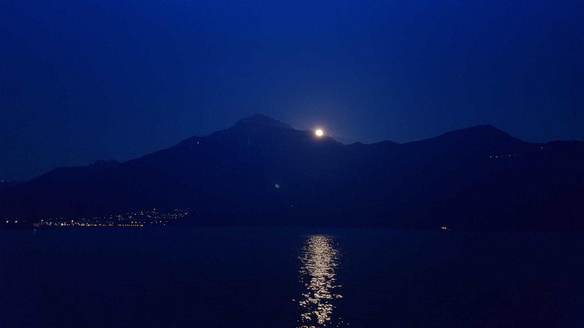 Villa Casa Lena Gera Lario Esterno foto
